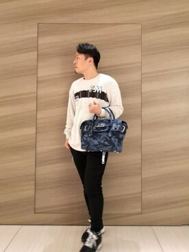 chu-さん（メンズ・165cm）の春コーディネート