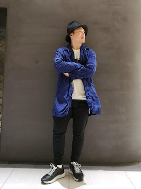 chu-さん（メンズ・165cm）の春コーディネート