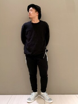 chu-さん（メンズ・165cm）の春コーディネート