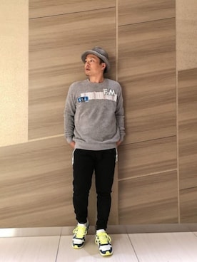 chu-さん（メンズ・165cm）の春コーディネート