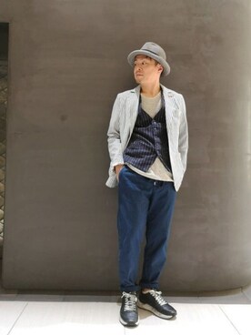 chu-さん（メンズ・165cm）の春コーディネート