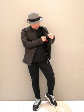 chu-さん（メンズ・165cm）の春コーディネート