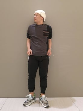 chu-さん（メンズ・165cm）の春コーディネート