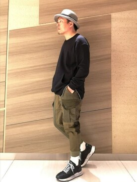 chu-さん（メンズ・165cm）の春コーディネート