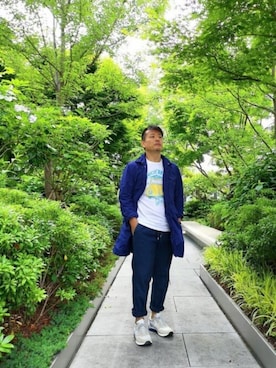 chu-さん（メンズ・165cm）の夏コーディネート