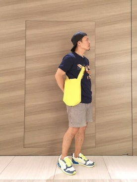 chu-さん（メンズ・165cm）の夏コーディネート