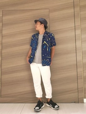 chu-さん（メンズ・165cm）の夏コーディネート