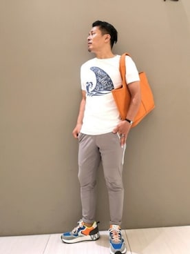 chu-さん（メンズ・165cm）の夏コーディネート