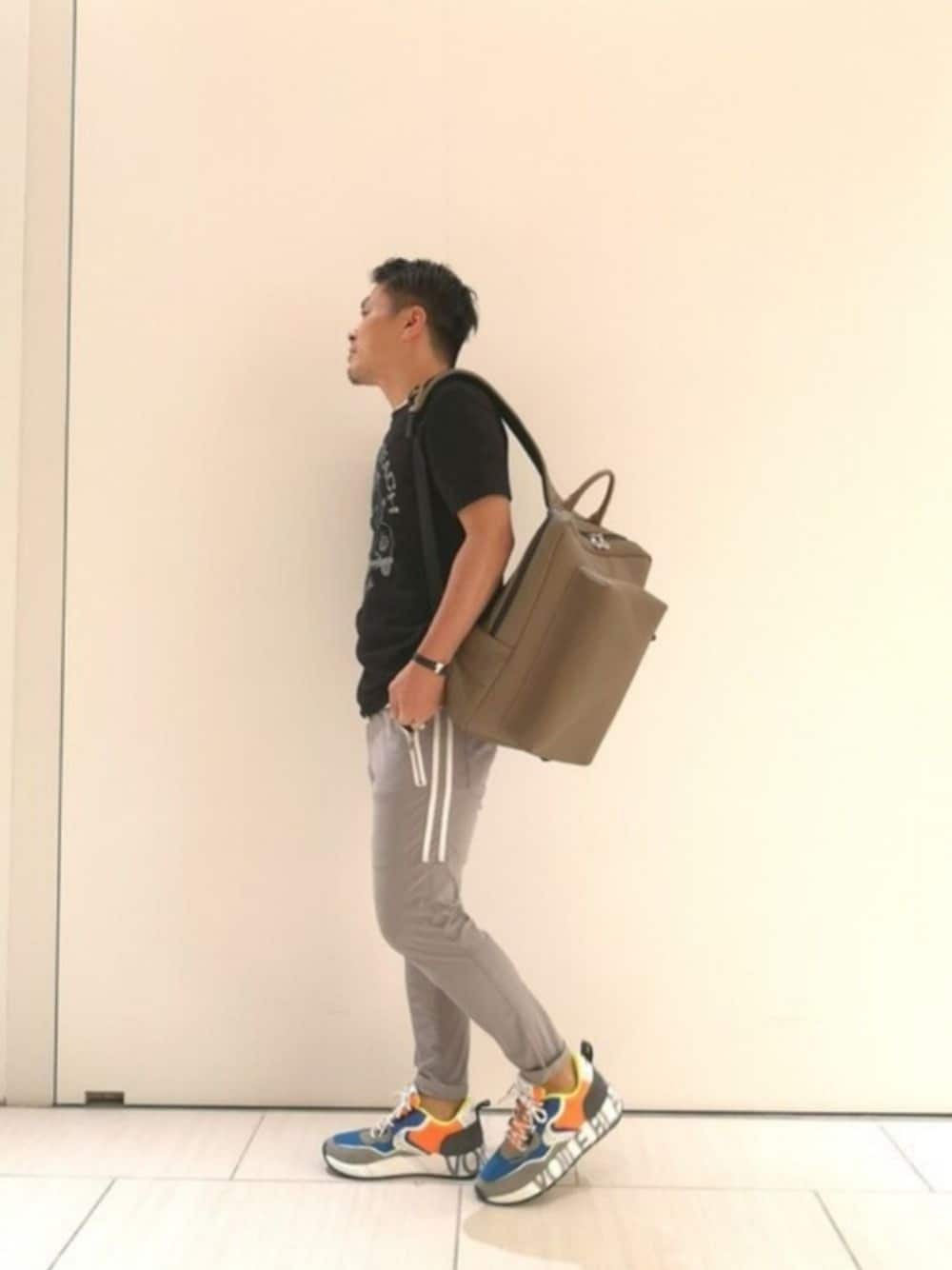 ITTI（イッチ）の「ITTI/イッチ/☆BACKPACK -PERLINGER/shrunken calf