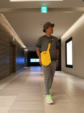 chu-さん（メンズ・165cm）の夏コーディネート