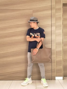 chu-さん（メンズ・165cm）の夏コーディネート