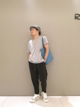 chu-さん(メンズ・165cm)の夏コーディネート