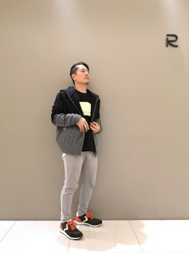 chu-さん（メンズ・165cm）の秋コーディネート