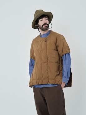 「Down Jacket 」｜norbit_hiroshinozawaさん（メンズ・182cm）の冬コーディネート
