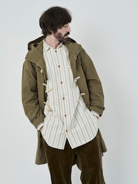 NORBIT（ノービット）の「TOGGLE GRADATION QUILT DOWN / HNDN