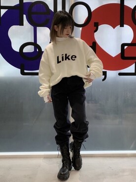 𝐼𝑀𝐴𝑀𝑈𝑈さんのコーディネート