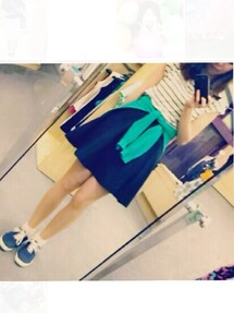 UNIQLO | フレアスカート(スカート)