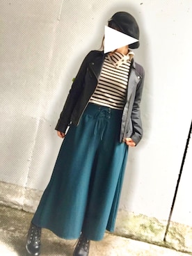 「ハイヒールブーツ」｜おはる。さん（レディース・153cm）の秋コーディネート