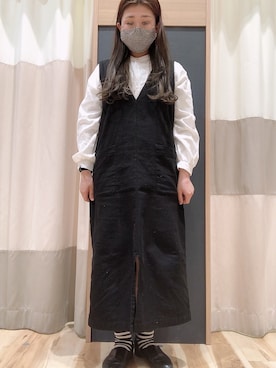 YUZUKAさん（レディース・157cm）の冬コーディネート