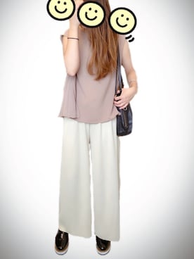 risa☺︎..♡さん（レディース・160cm）の夏コーディネート