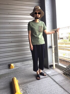 渡部絵美さんのコーディネート