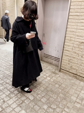 「カンフーシューズ」｜ぴた ∴さん（レディース・163cm）の秋コーディネート
