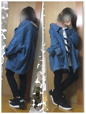 やりいかさんのコーディネート