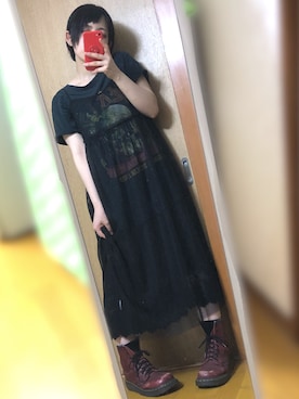 やりいかさんのコーディネート