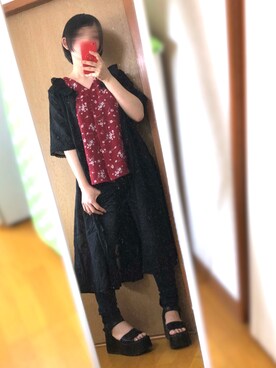 やりいかさんのコーディネート