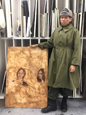 菁山節度使さんのコーディネート