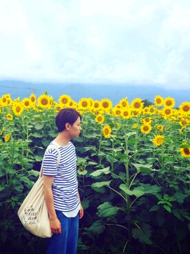 YUYAさん（メンズ・171cm）の夏コーディネート