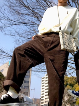 たくnさん（メンズ・168cm）の春コーディネート