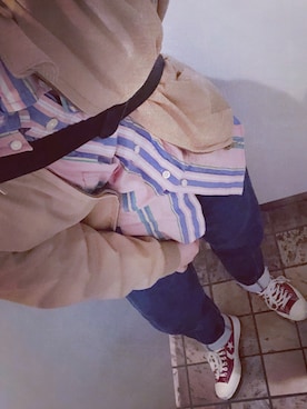 おっくーさん（レディース・159cm）の春コーディネート