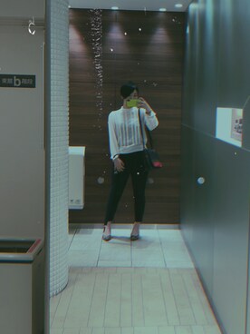 おっくーさん（レディース・159cm）の夏コーディネート