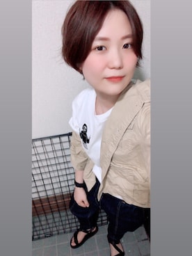 おっくーさんのコーディネート