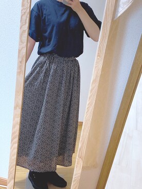 ふぁみさん（レディース・160cm）の夏コーディネート