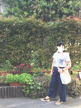 かつみさんのコーディネート