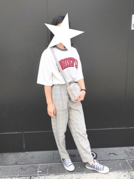 かつみさんのコーディネート