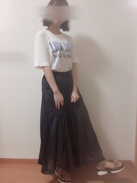 ａｕさん（レディース・152cm）の夏コーディネート