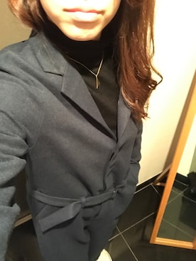 m♡cさん（レディース・172cm）の冬コーディネート