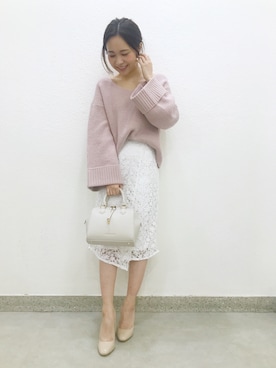 高橋由希さん（レディース・156cm）の冬コーディネート