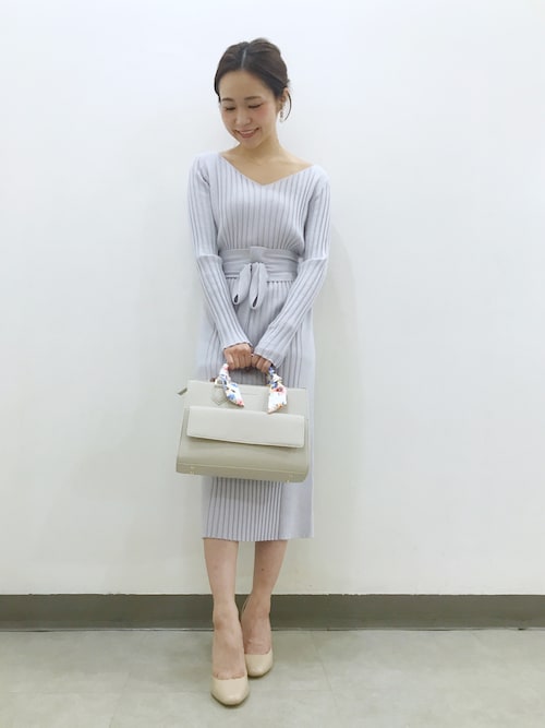 高橋由希 Mercuryduo Mercuryduoのワンピースを使ったコーディネート Wear