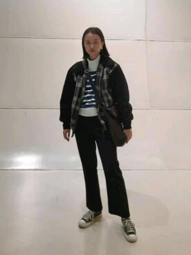 地上的襪子さんのコーディネート