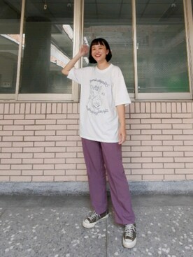 地上的襪子さんのコーディネート