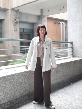 地上的襪子さんのコーディネート