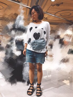 elisailuさんのコーディネート