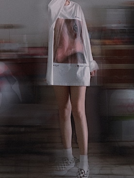 「oversize」｜「アイテム（その他トップス）」を使った、peggy.qiuさん（レディース・165cm）の春コーディネート