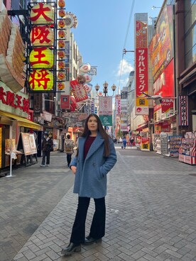 「PRIMARK（プライマーク）のアイテム（ジャケット/アウター）」を使った、bekiaraさん（レディース・167cm）の冬コーディネート