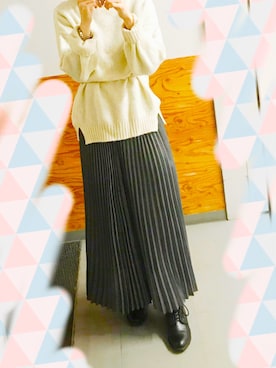 lemayuさん（レディース・156cm）の冬コーディネート