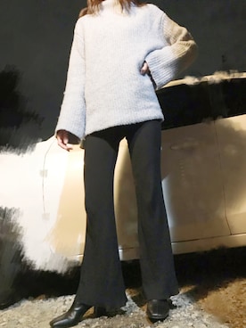 lemayuさん（レディース・156cm）の冬コーディネート